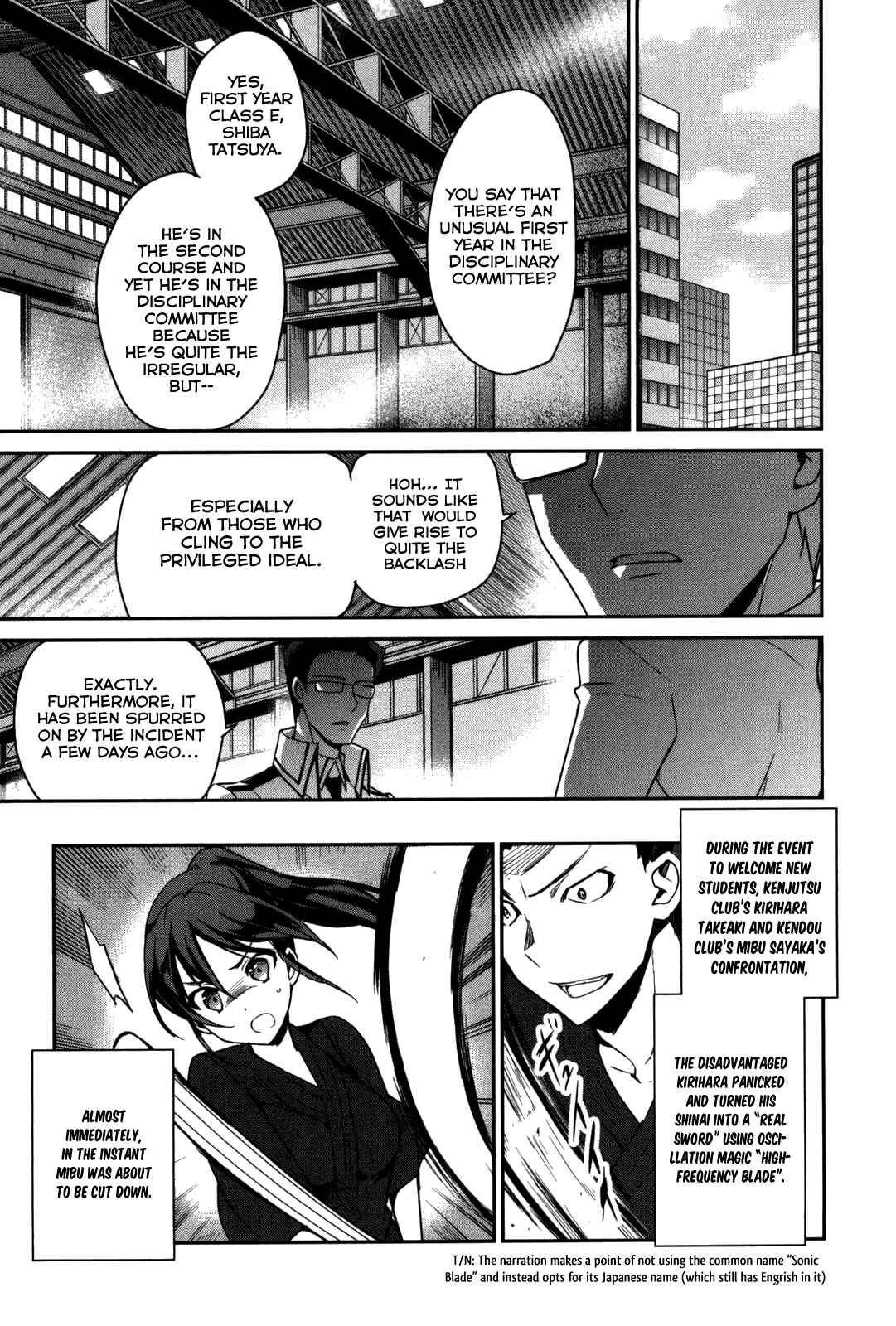 Page 34 Chapter 11 The Honor Student at Magic High School