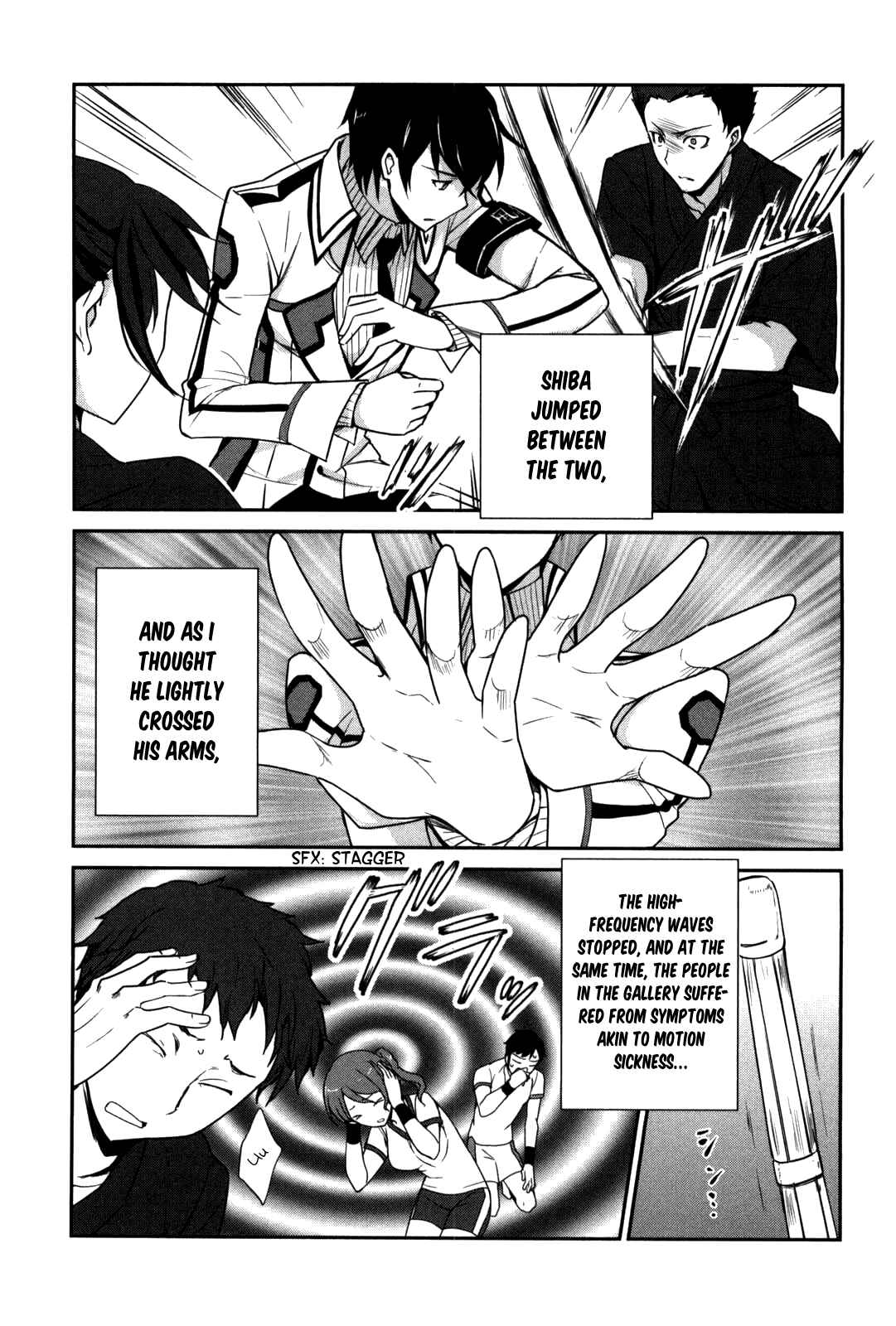 Page 35 Chapter 11 The Honor Student at Magic High School