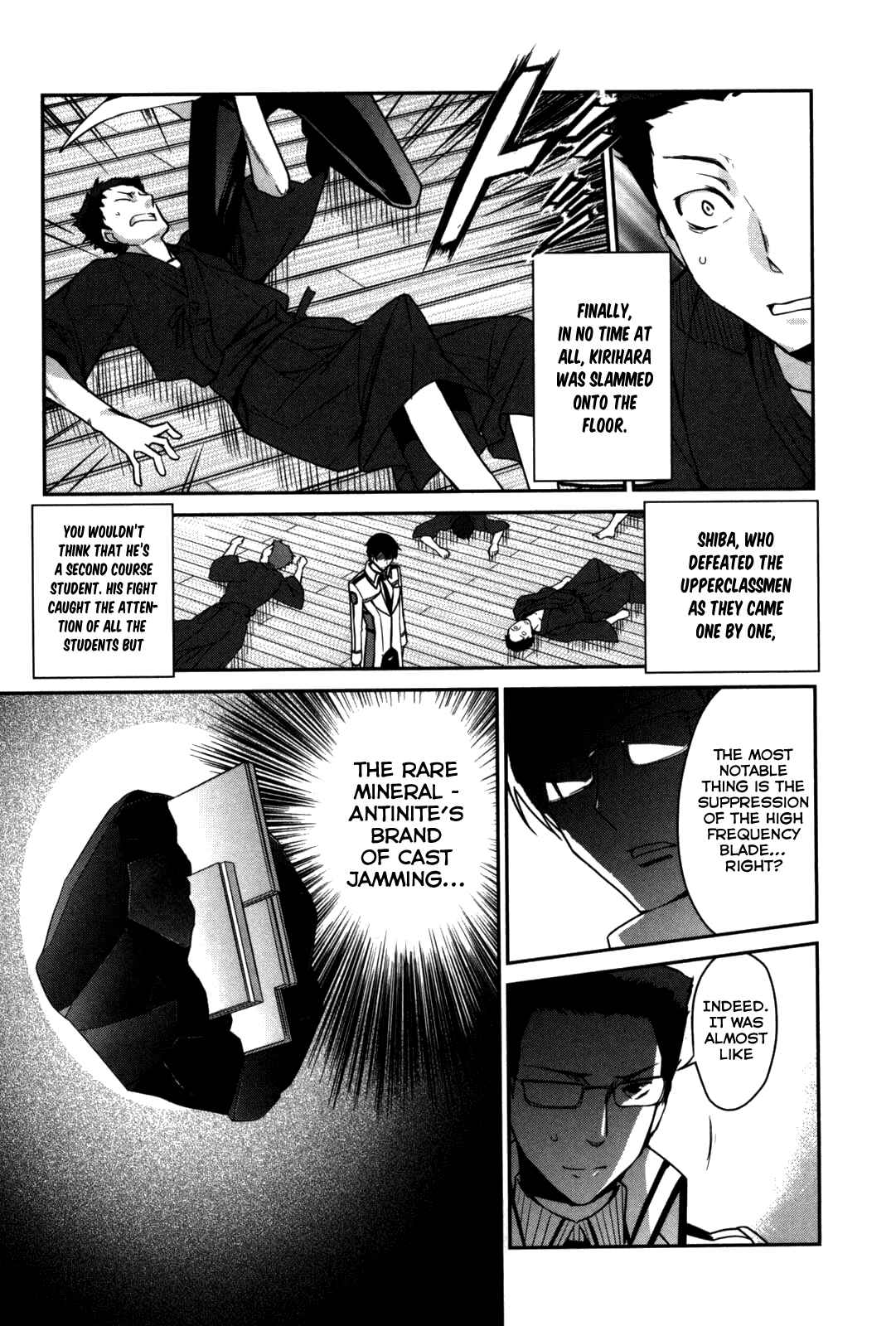 Page 36 Chapter 11 The Honor Student at Magic High School
