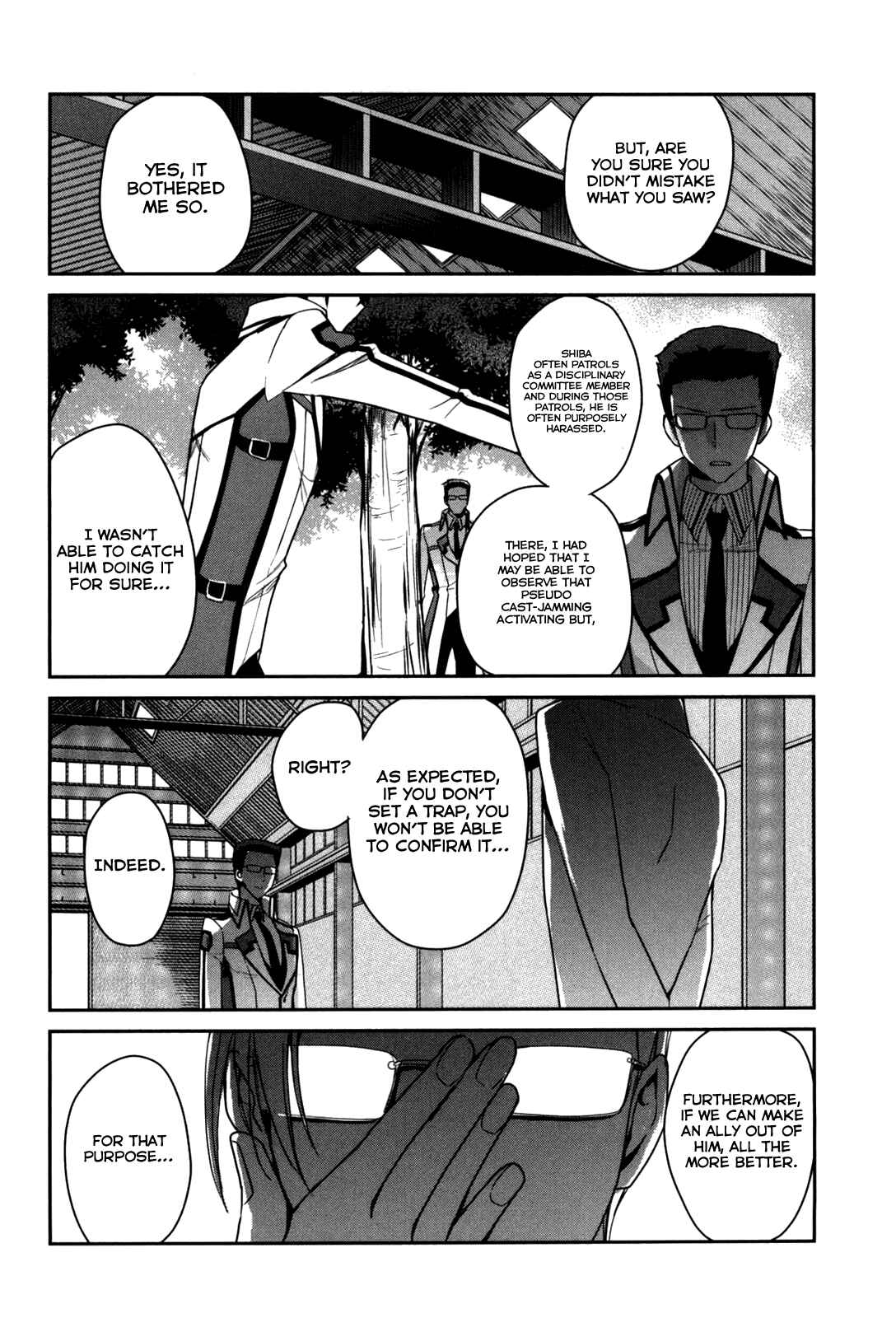 Page 38 Chapter 11 The Honor Student at Magic High School