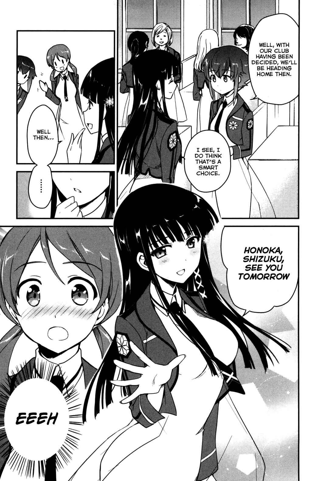 Page 6 Chapter 11 The Honor Student at Magic High School