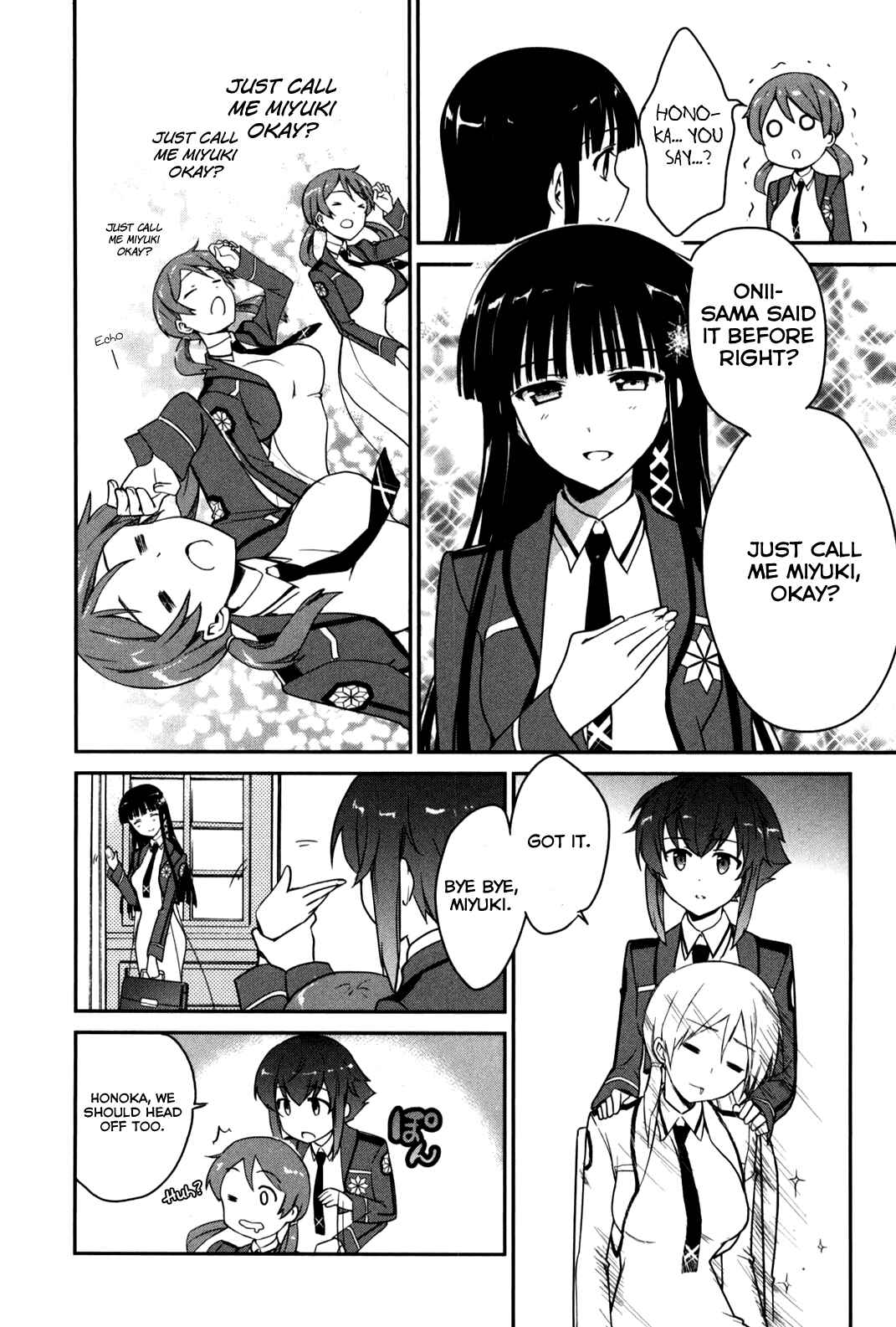 Page 7 Chapter 11 The Honor Student at Magic High School
