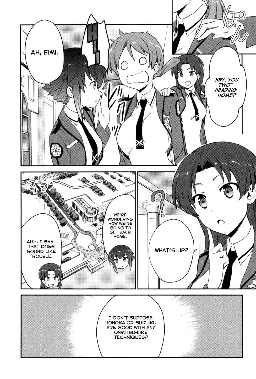 Page 9 Chapter 11 The Honor Student at Magic High School