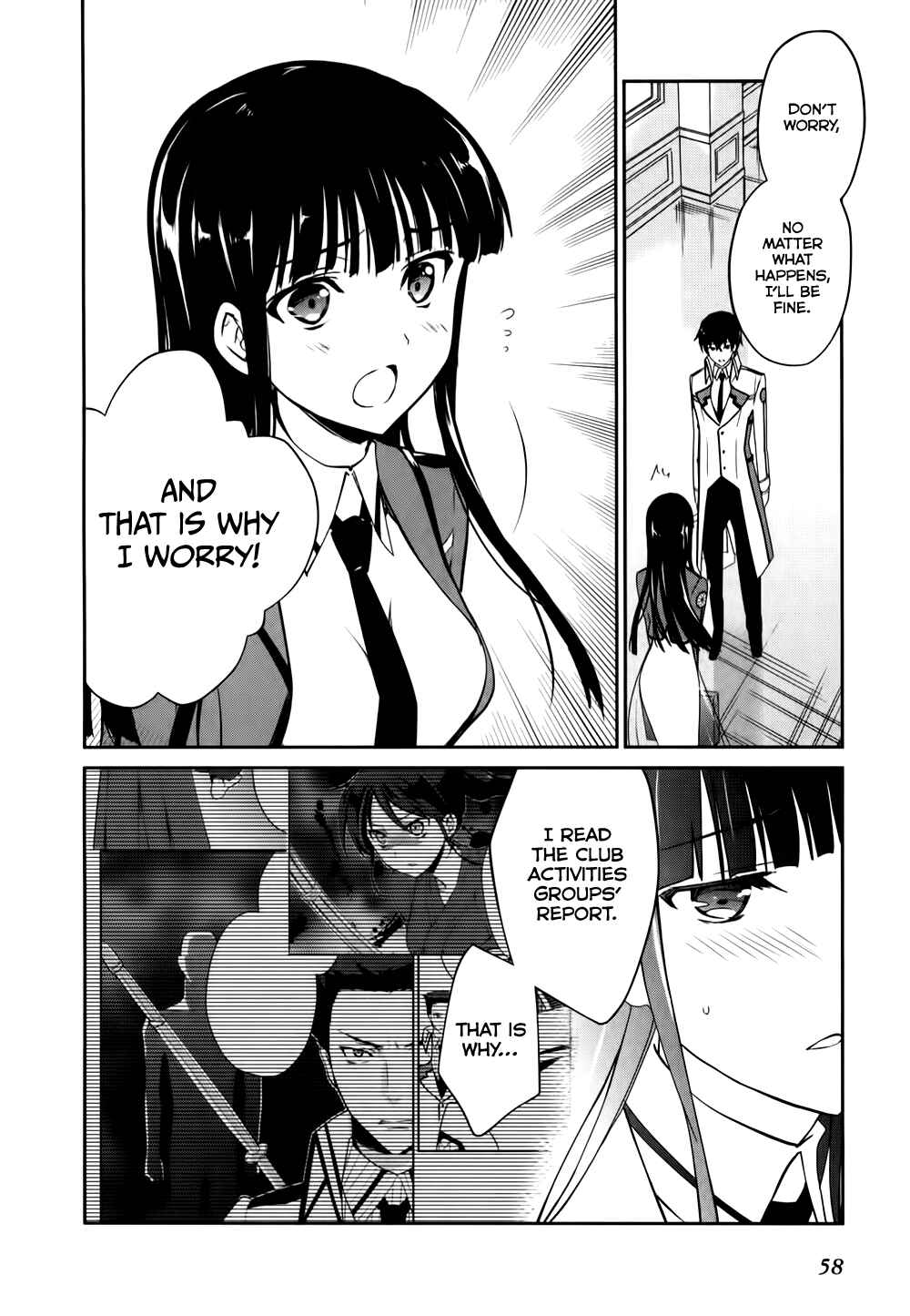 Page 11 Chapter 14 The Honor Student at Magic High School