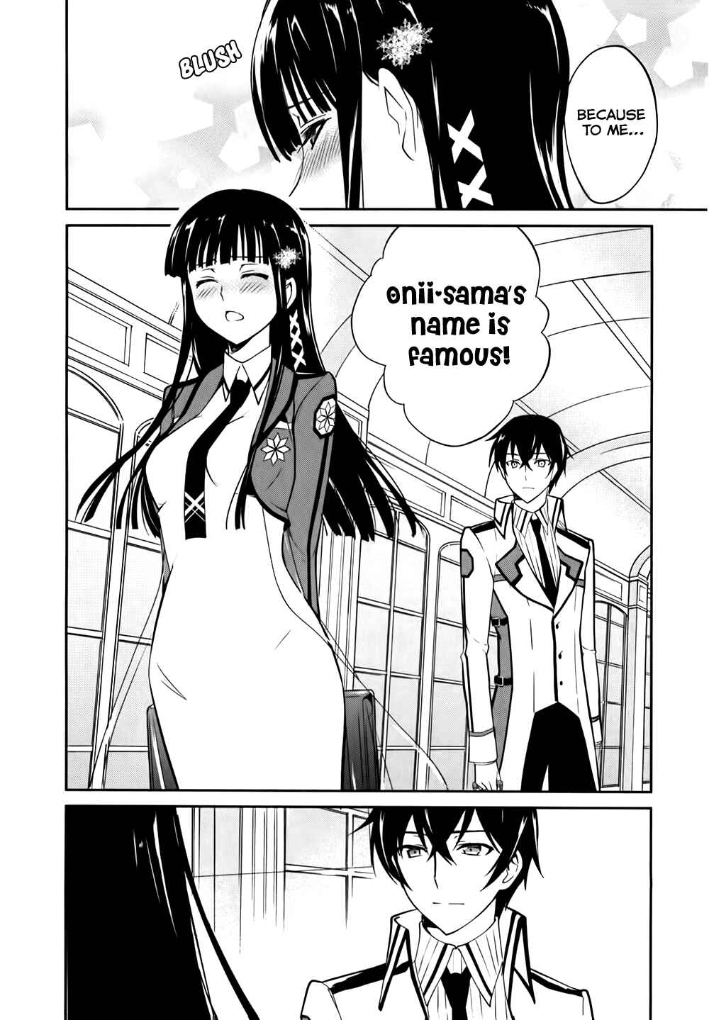 Page 13 Chapter 14 The Honor Student at Magic High School