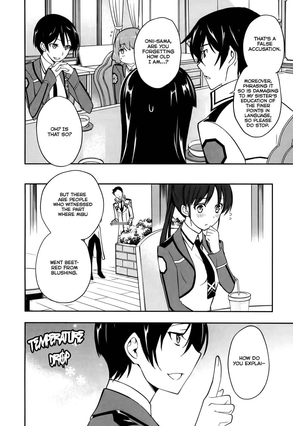 Page 15 Chapter 14 The Honor Student at Magic High School