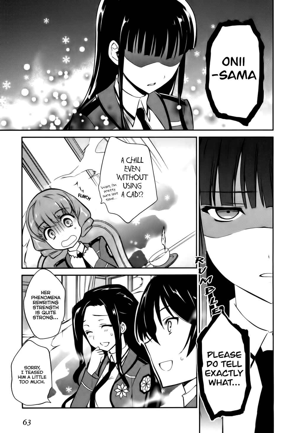Page 16 Chapter 14 The Honor Student at Magic High School