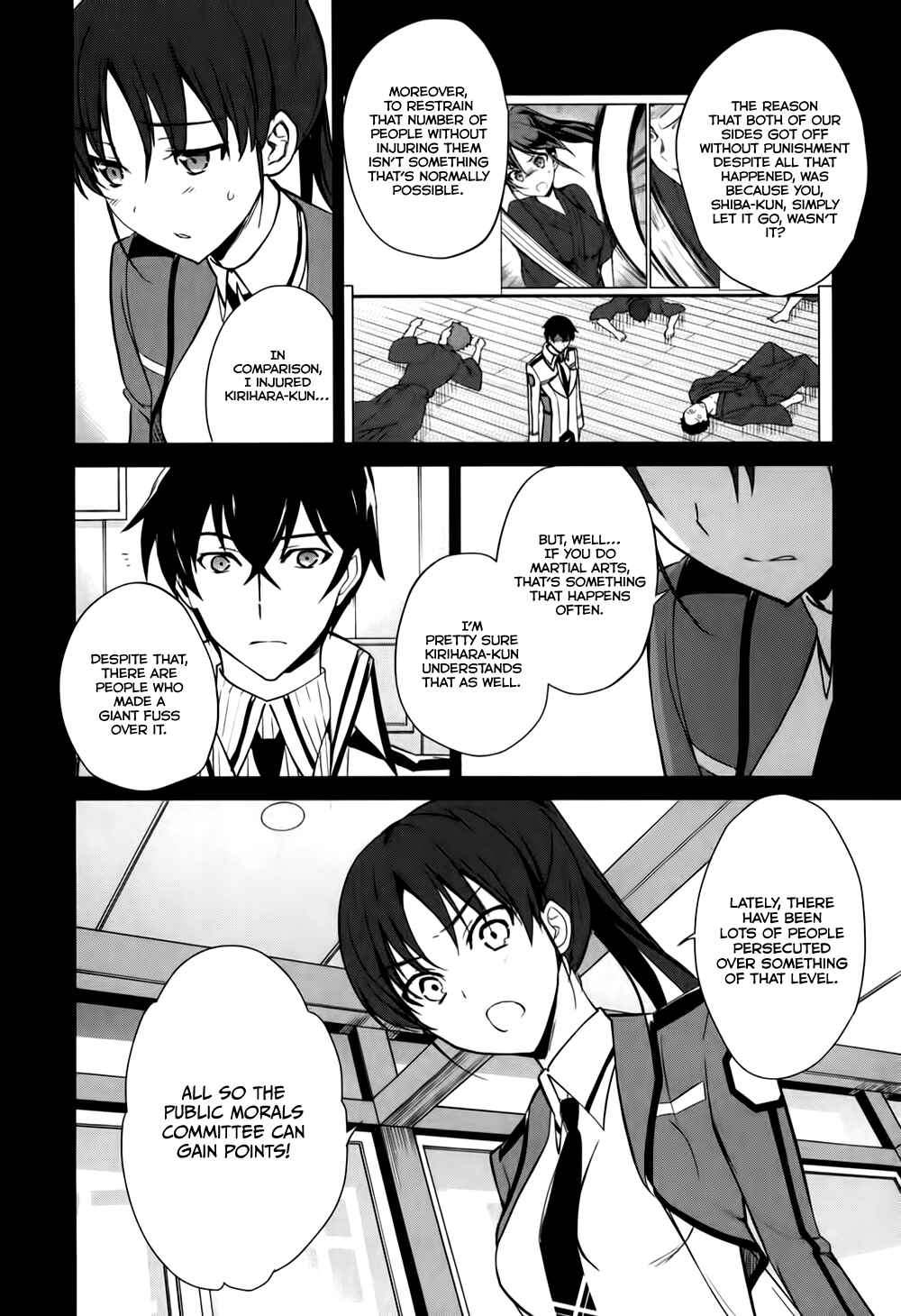 Page 19 Chapter 14 The Honor Student at Magic High School