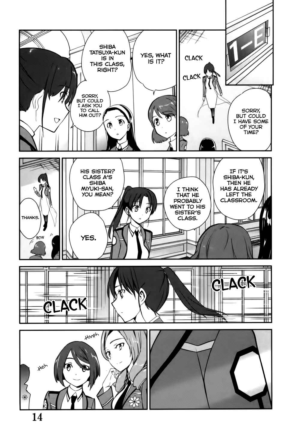 Page 2 Chapter 14 The Honor Student at Magic High School