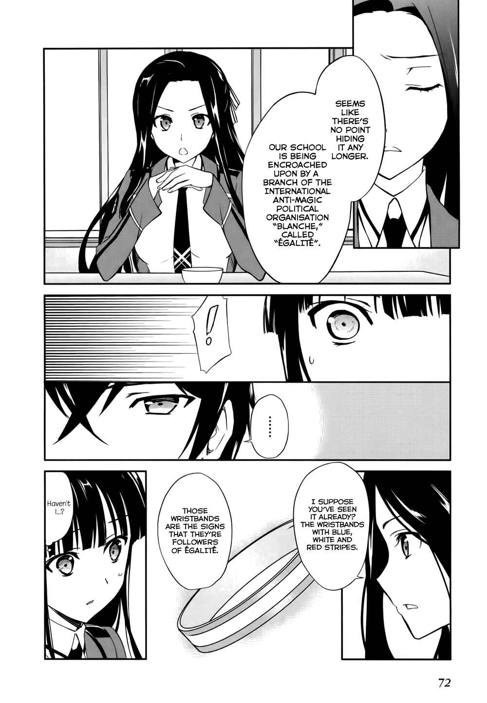 Page 25 Chapter 14 The Honor Student at Magic High School