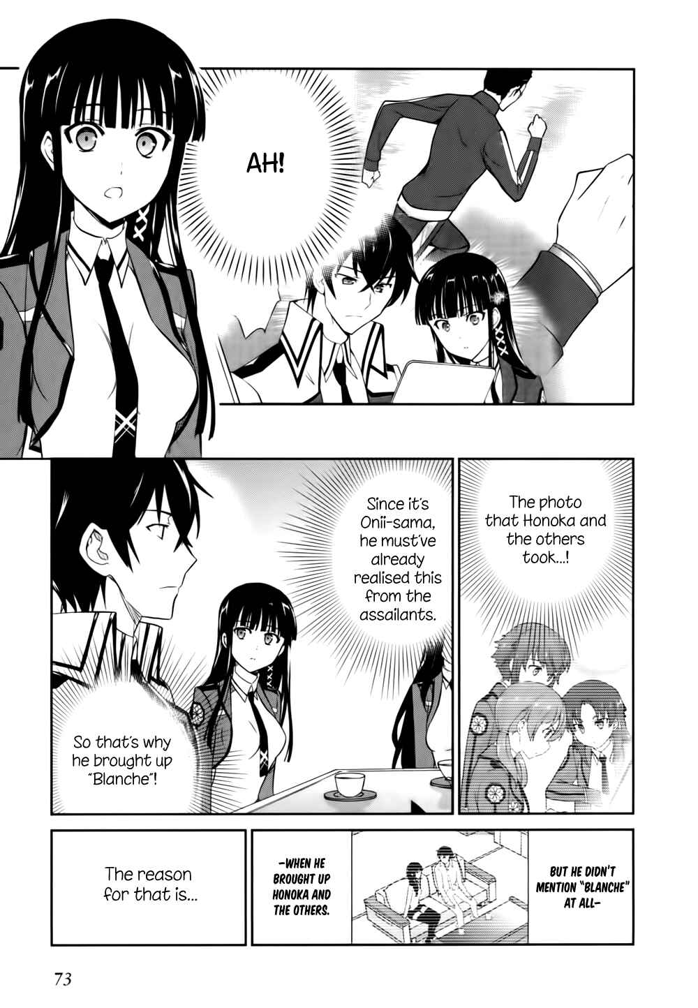 Page 26 Chapter 14 The Honor Student at Magic High School