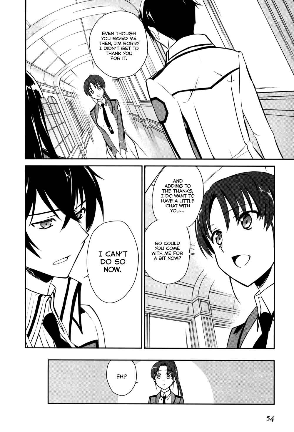 Page 7 Chapter 14 The Honor Student at Magic High School
