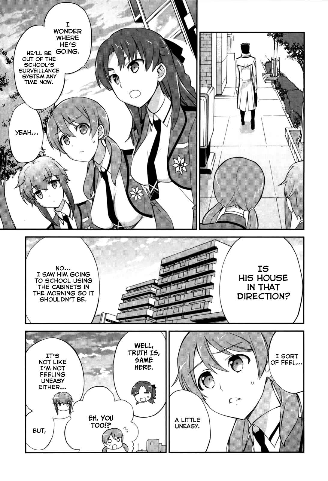 Page 1 Chapter 16 The Honor Student at Magic High School