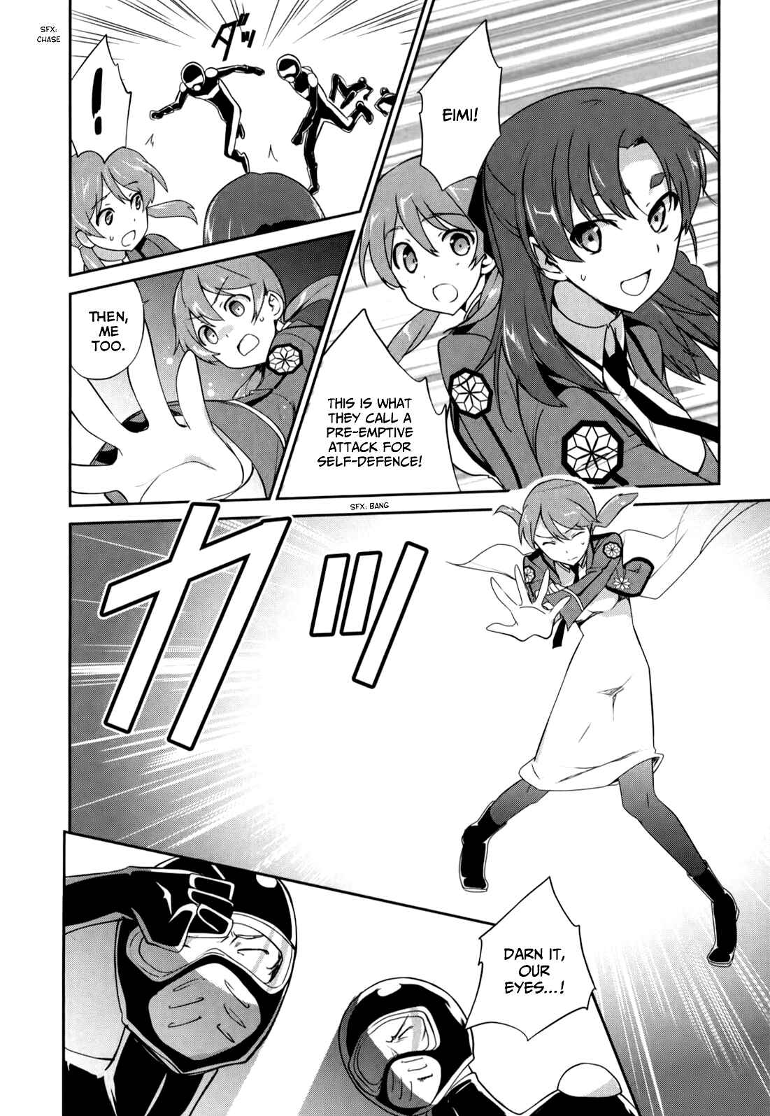 Page 10 Chapter 16 The Honor Student at Magic High School