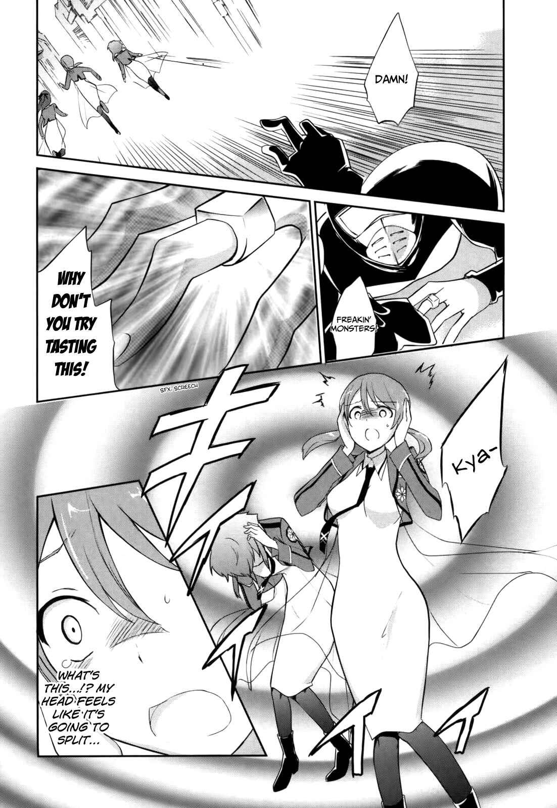 Page 11 Chapter 16 The Honor Student at Magic High School