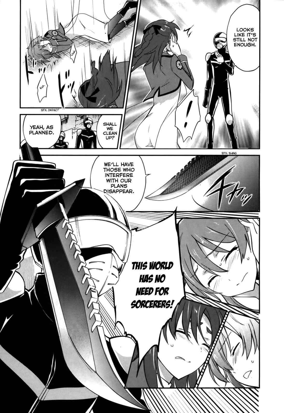 Page 13 Chapter 16 The Honor Student at Magic High School