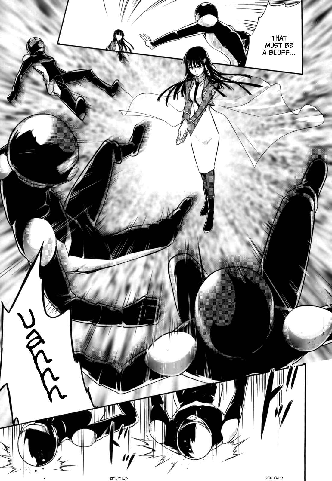 Page 17 Chapter 16 The Honor Student at Magic High School