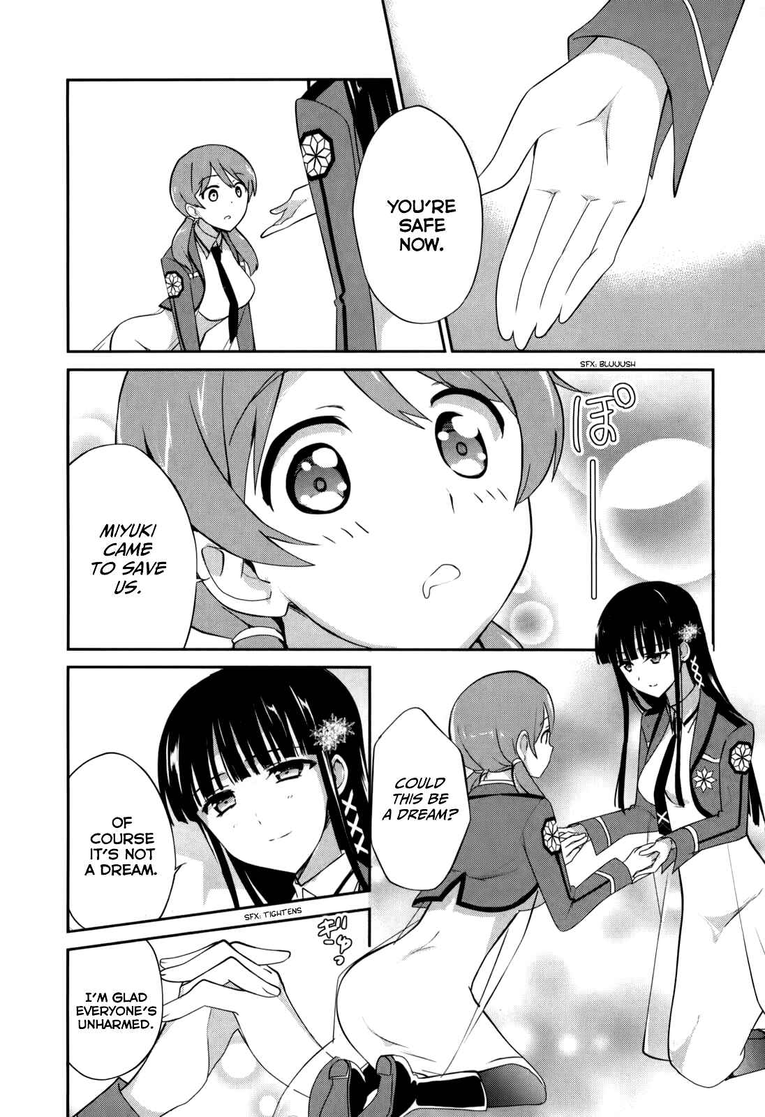 Page 18 Chapter 16 The Honor Student at Magic High School
