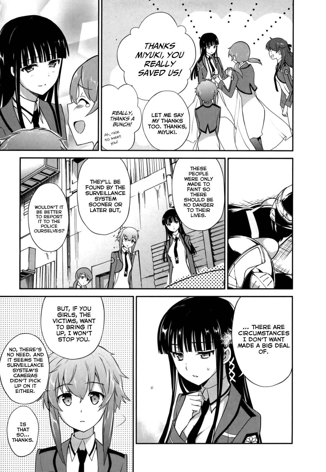 Page 19 Chapter 16 The Honor Student at Magic High School