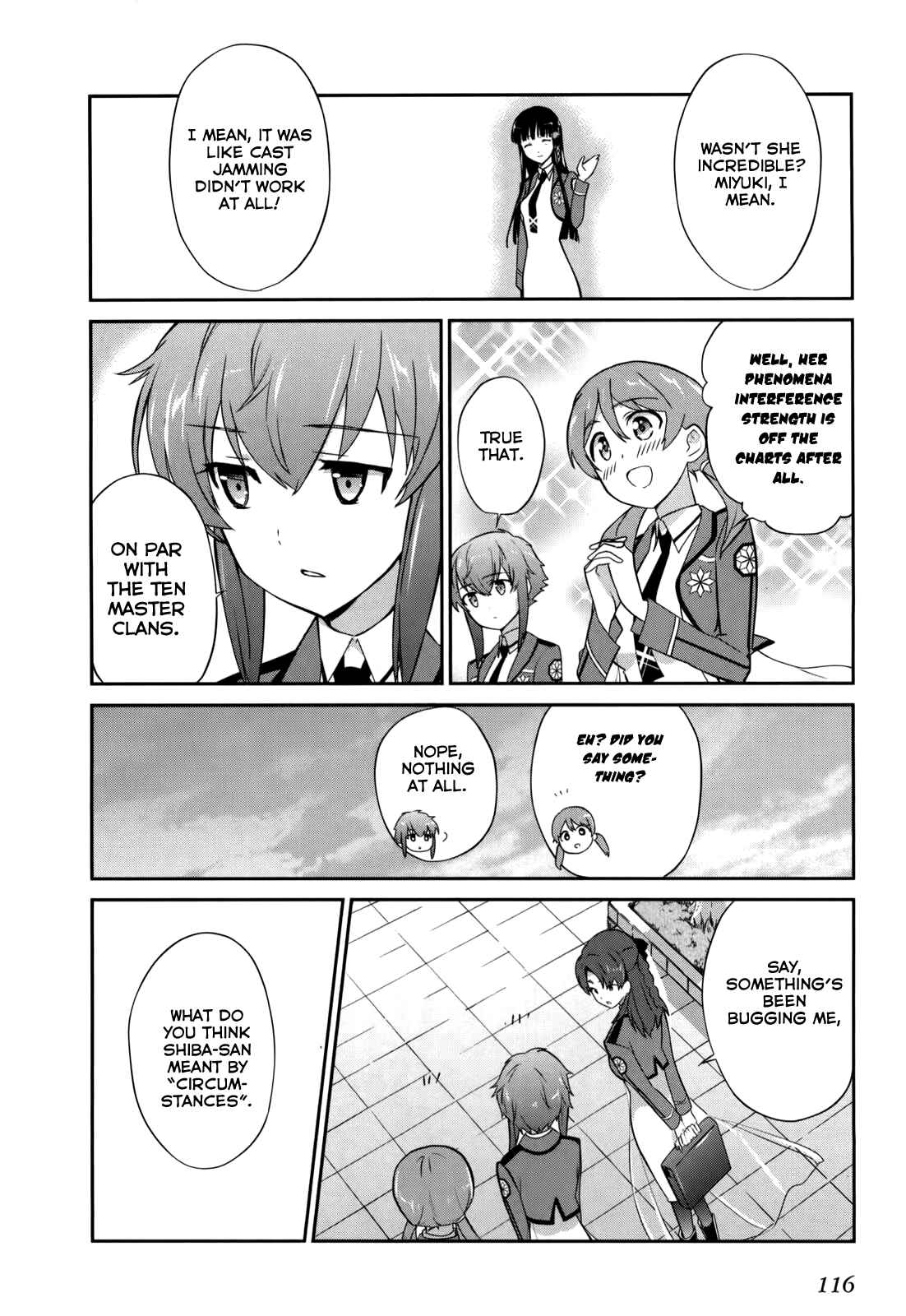 Page 20 Chapter 16 The Honor Student at Magic High School
