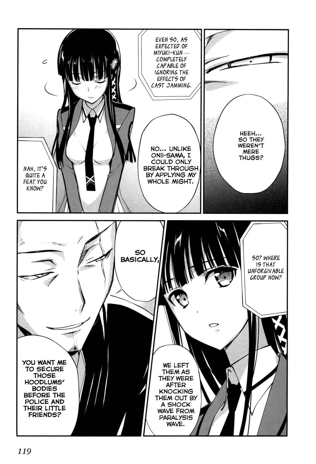Page 23 Chapter 16 The Honor Student at Magic High School