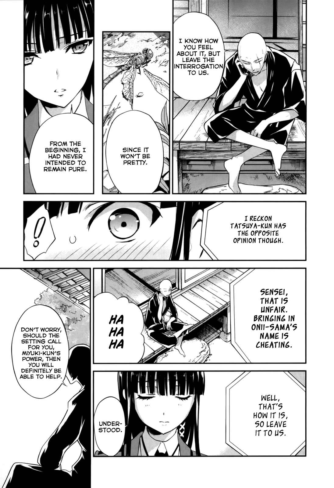 Page 25 Chapter 16 The Honor Student at Magic High School
