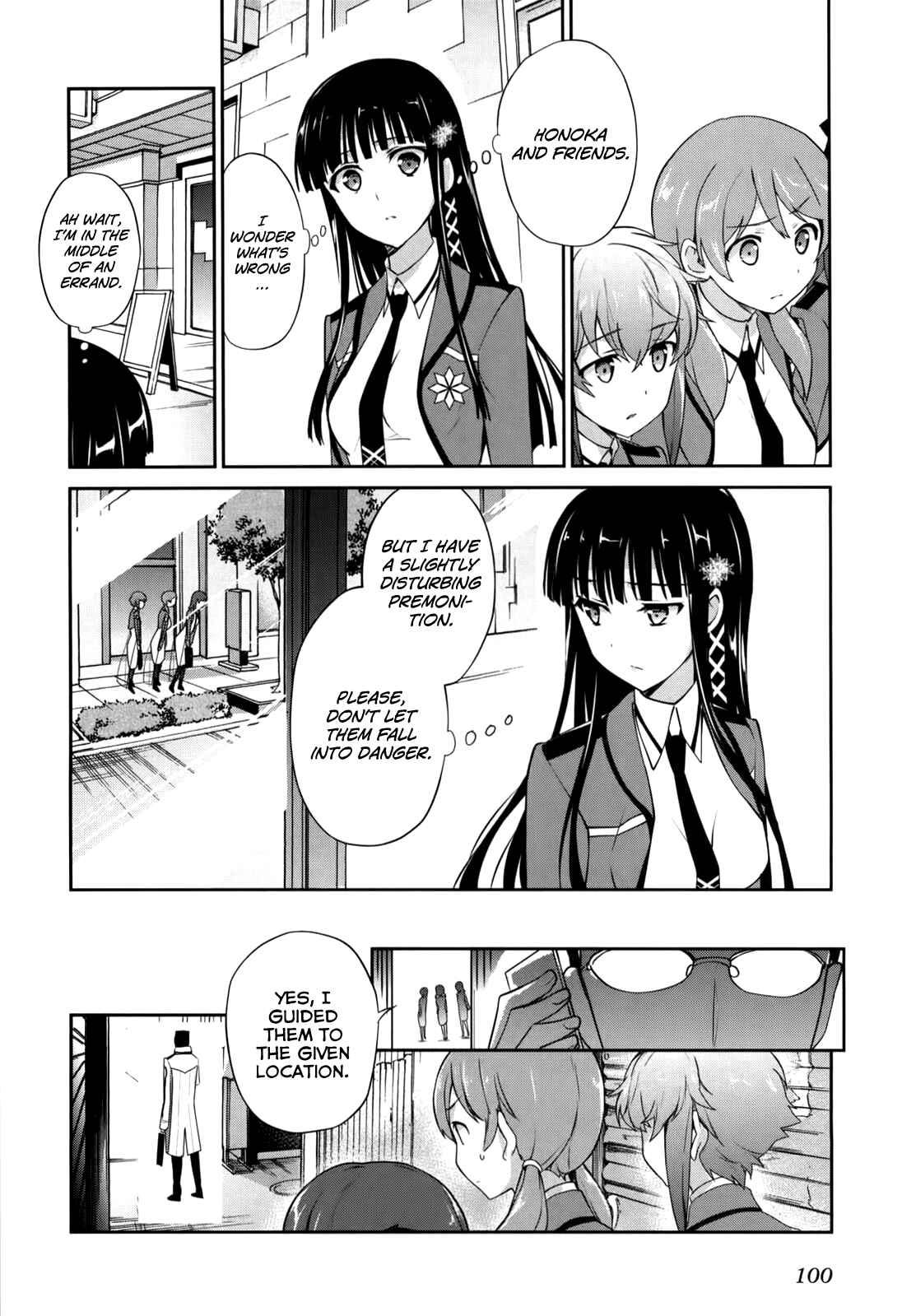 Page 4 Chapter 16 The Honor Student at Magic High School