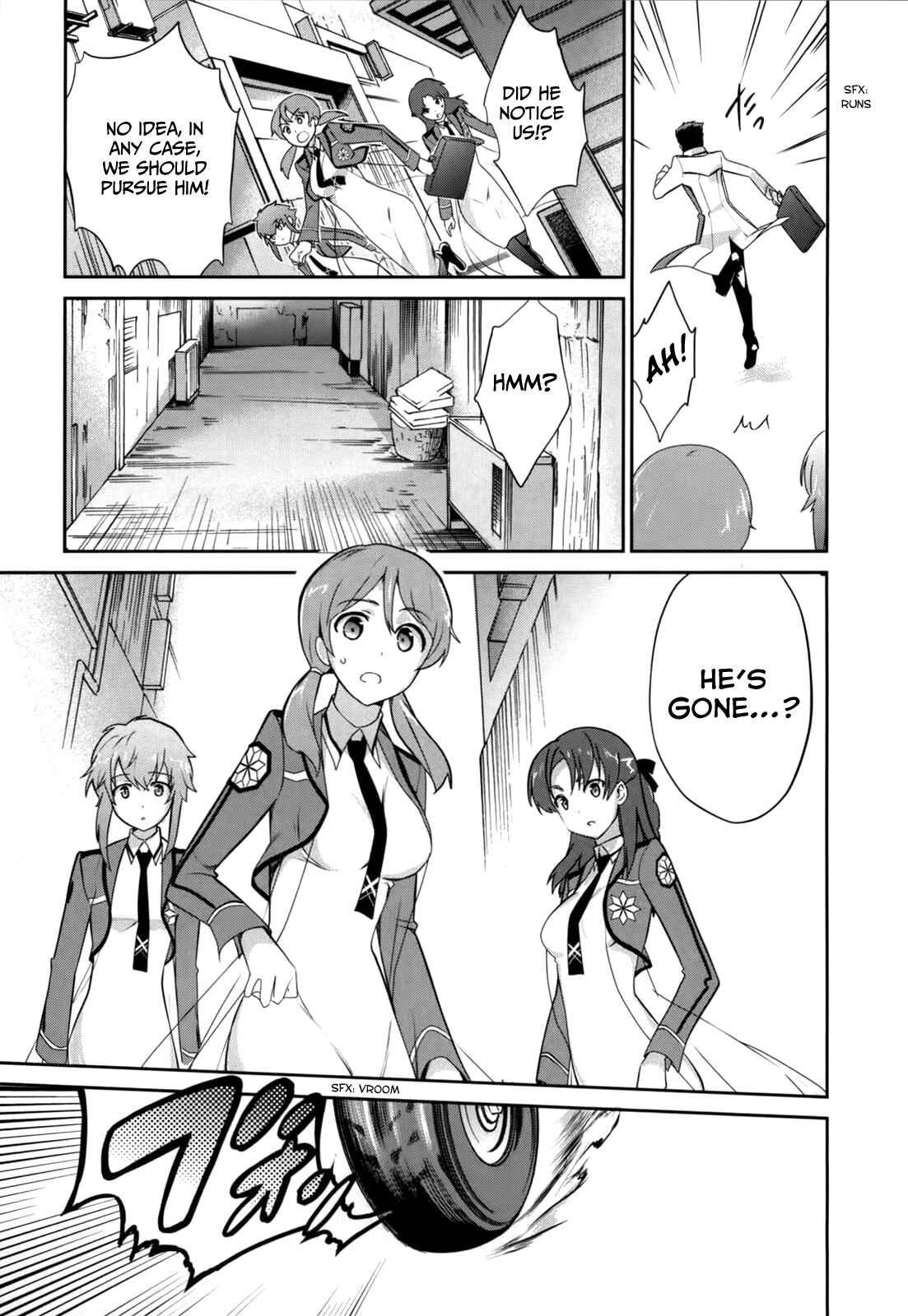 Page 5 Chapter 16 The Honor Student at Magic High School