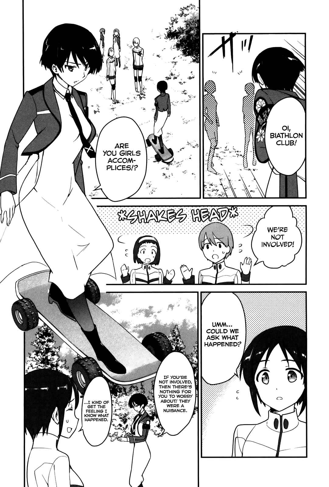 Page 14 Chapter 10 The Honor Student at Magic High School
