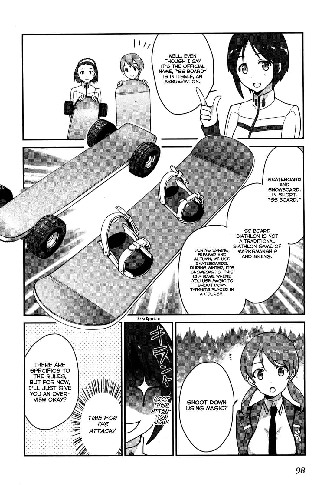 Page 16 Chapter 10 The Honor Student at Magic High School