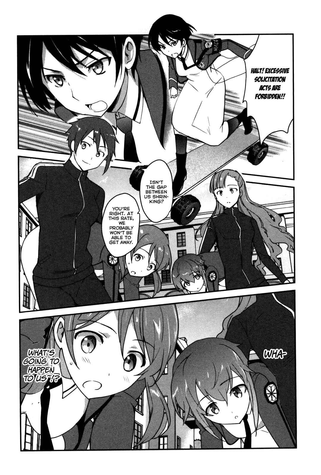 Page 2 Chapter 10 The Honor Student at Magic High School