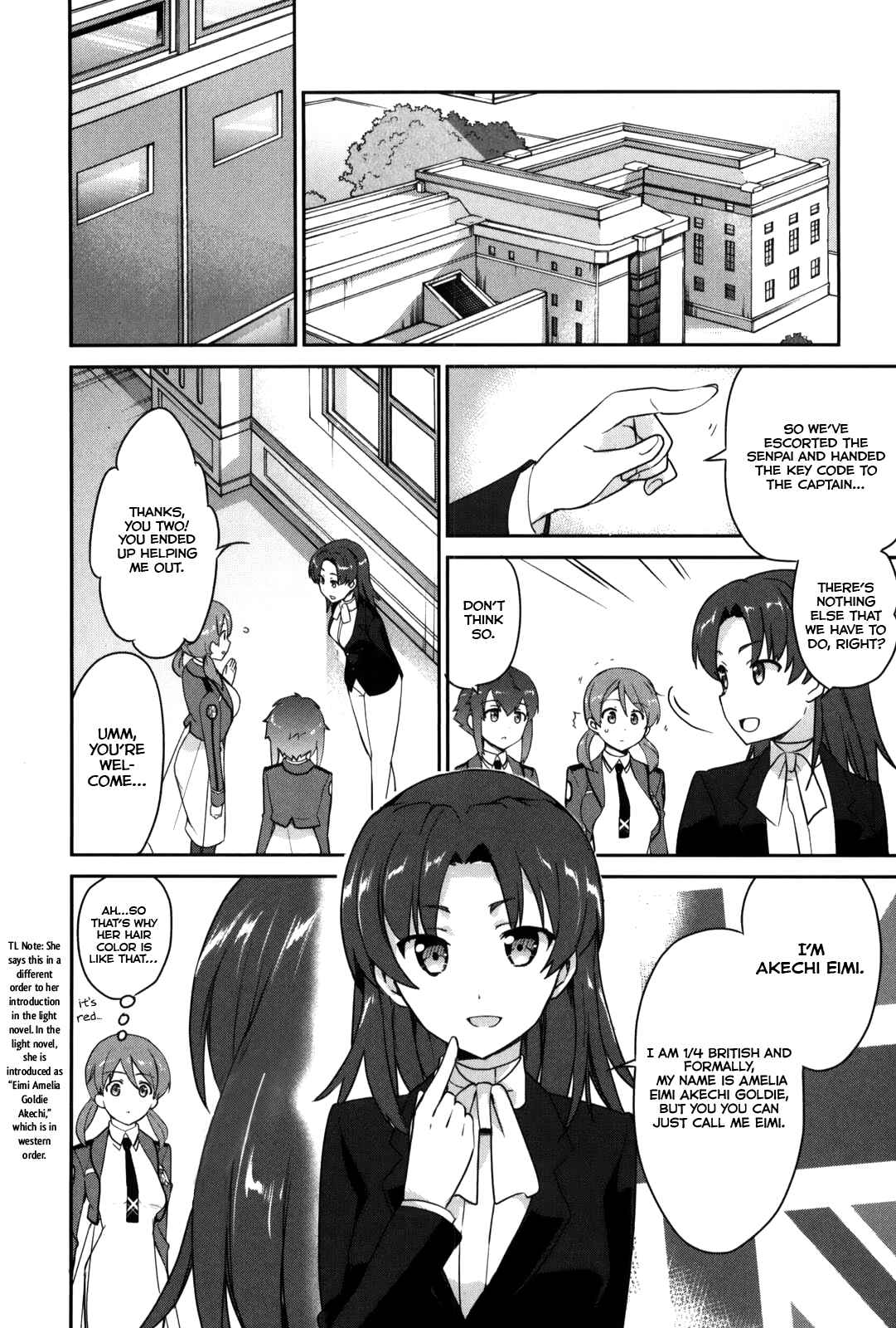 Page 24 Chapter 10 The Honor Student at Magic High School