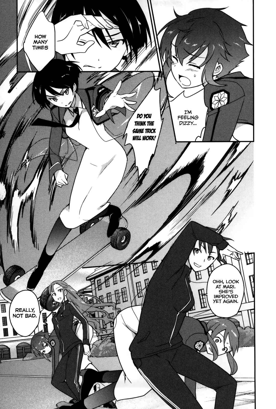 Page 6 Chapter 10 The Honor Student at Magic High School