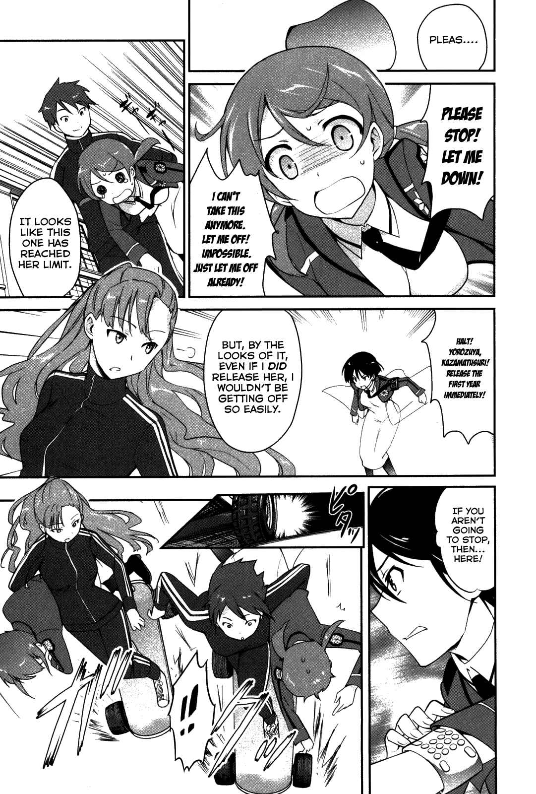 Page 8 Chapter 10 The Honor Student at Magic High School
