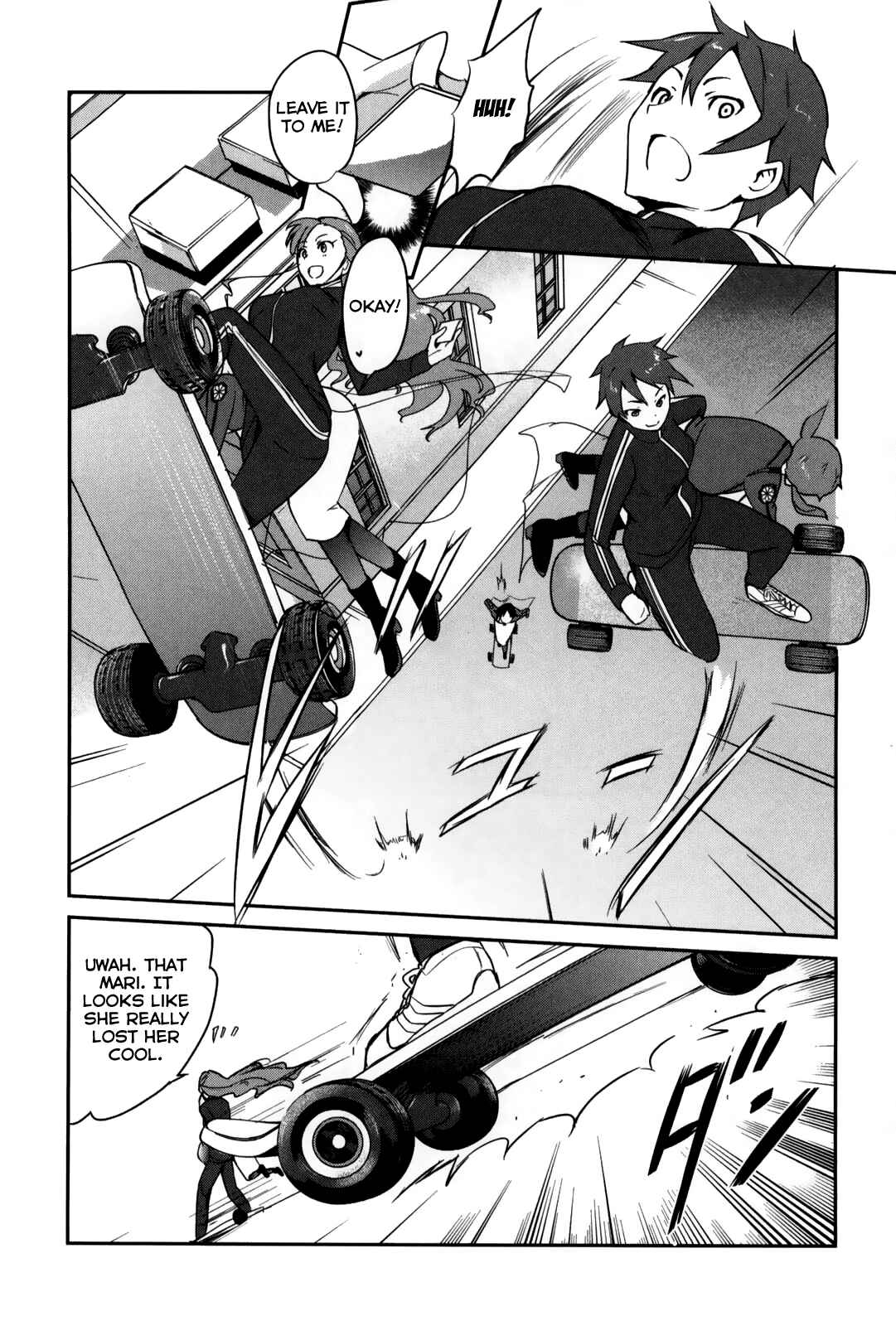 Page 9 Chapter 10 The Honor Student at Magic High School