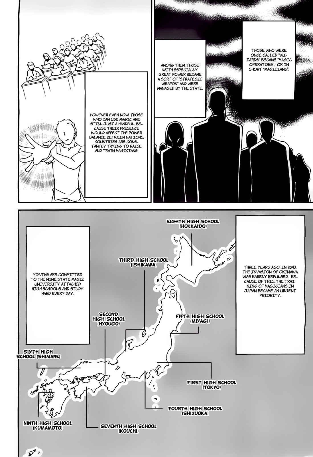 Page 2 Chapter 3 The Honor Student at Magic High School
