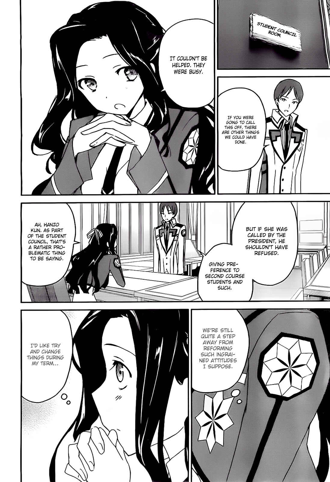 Page 20 Chapter 3 The Honor Student at Magic High School