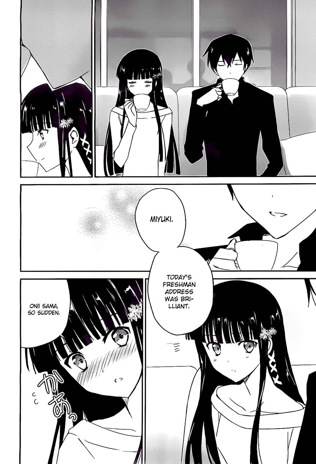 Page 26 Chapter 3 The Honor Student at Magic High School