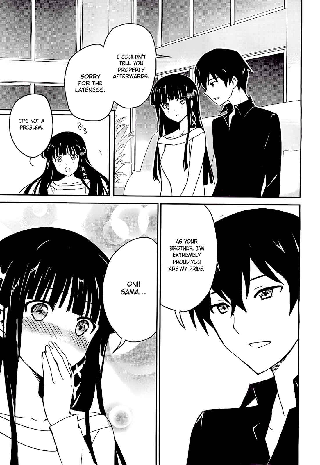 Page 27 Chapter 3 The Honor Student at Magic High School