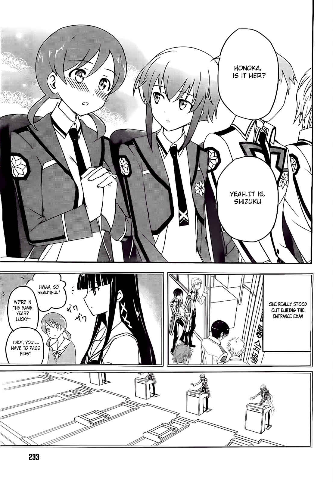 Page 5 Chapter 3 The Honor Student at Magic High School