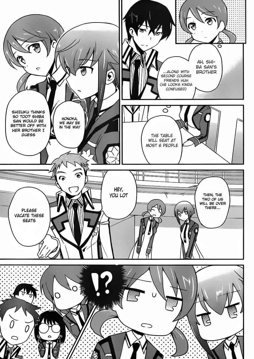 Page 27 Chapter 4 The Honor Student at Magic High School