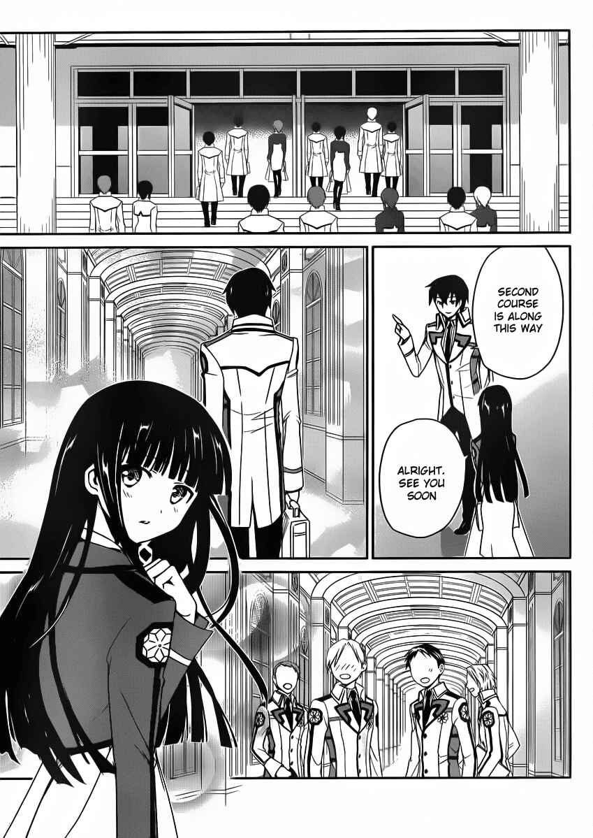 Page 5 Chapter 4 The Honor Student at Magic High School