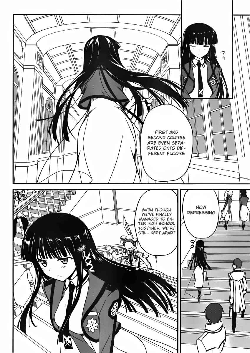 Page 6 Chapter 4 The Honor Student at Magic High School