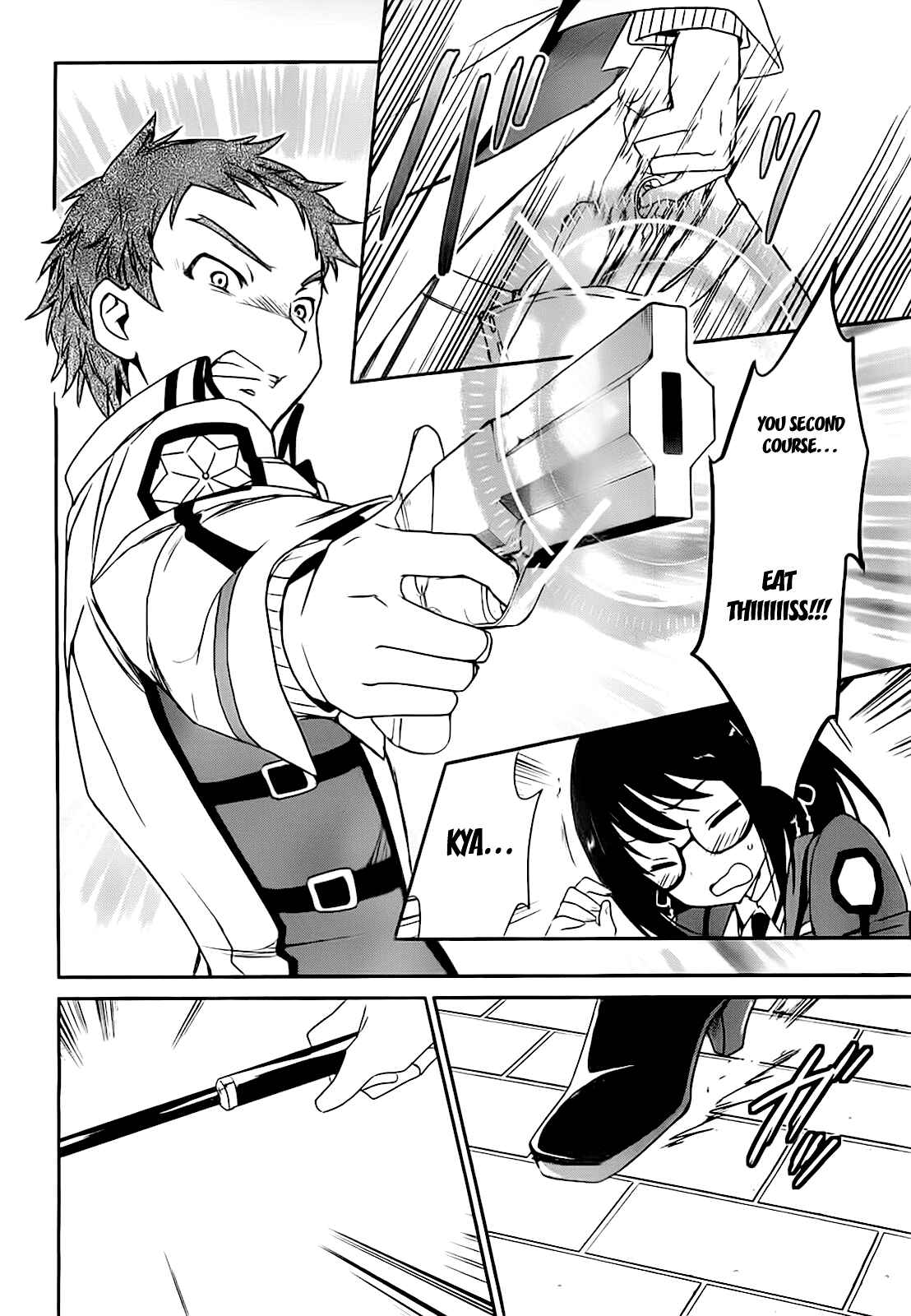 Page 10 Chapter 5 The Honor Student at Magic High School