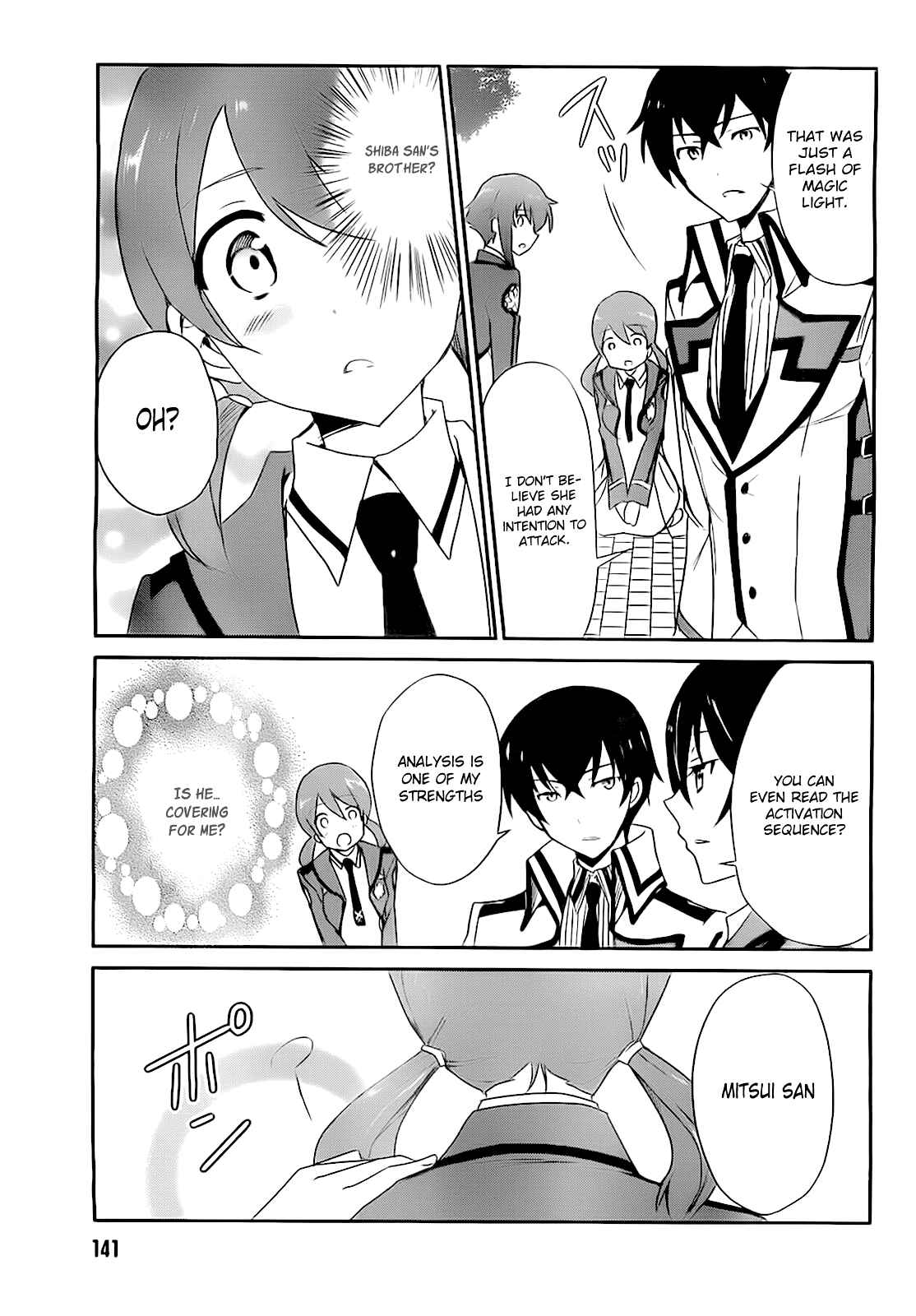 Page 19 Chapter 5 The Honor Student at Magic High School