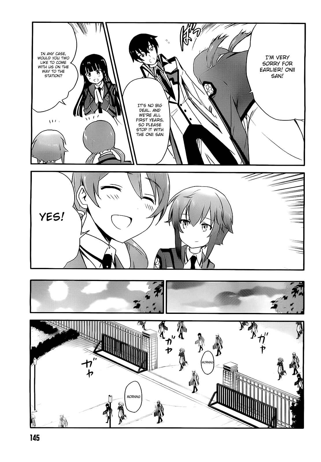 Page 23 Chapter 5 The Honor Student at Magic High School