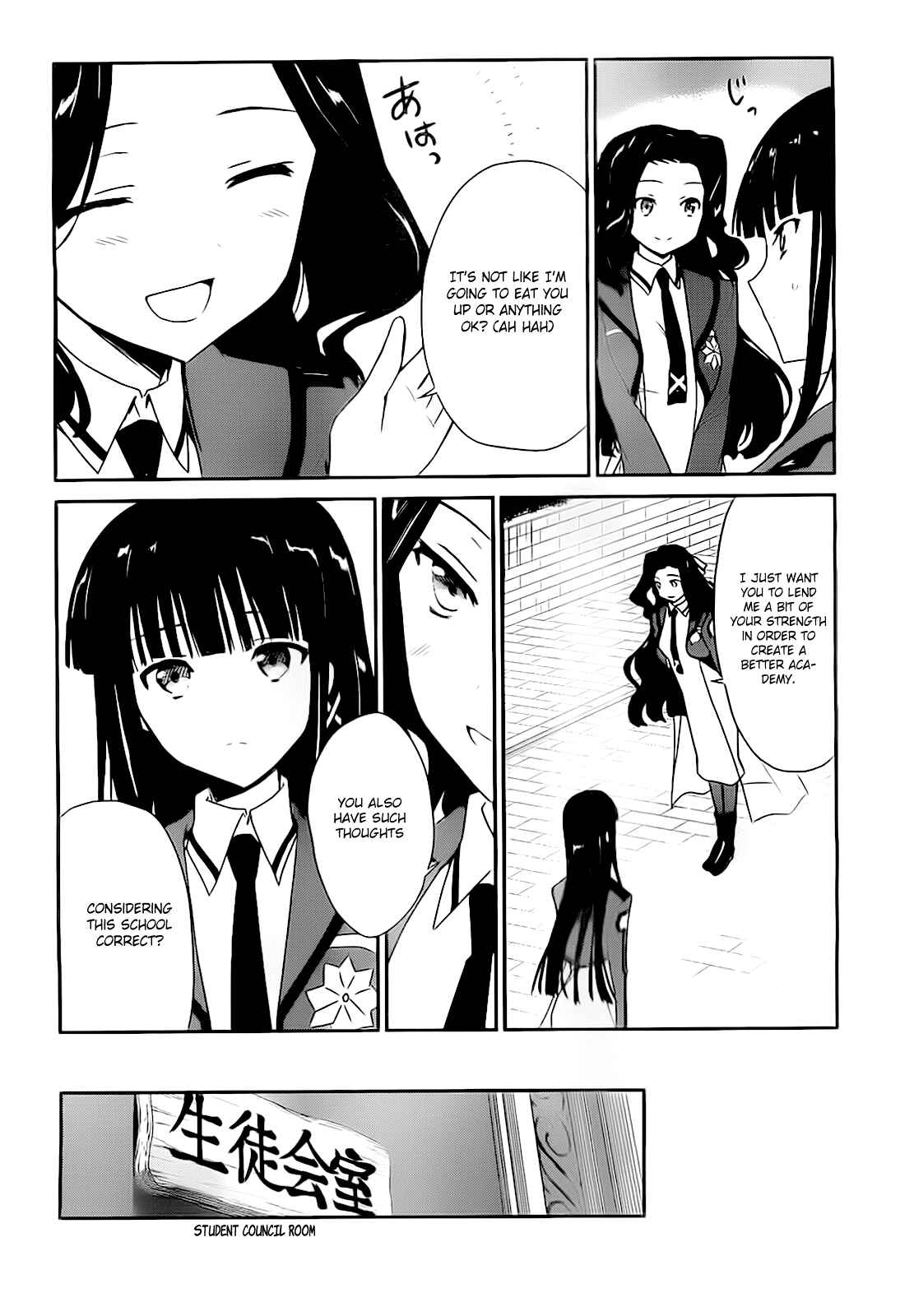 Page 28 Chapter 5 The Honor Student at Magic High School