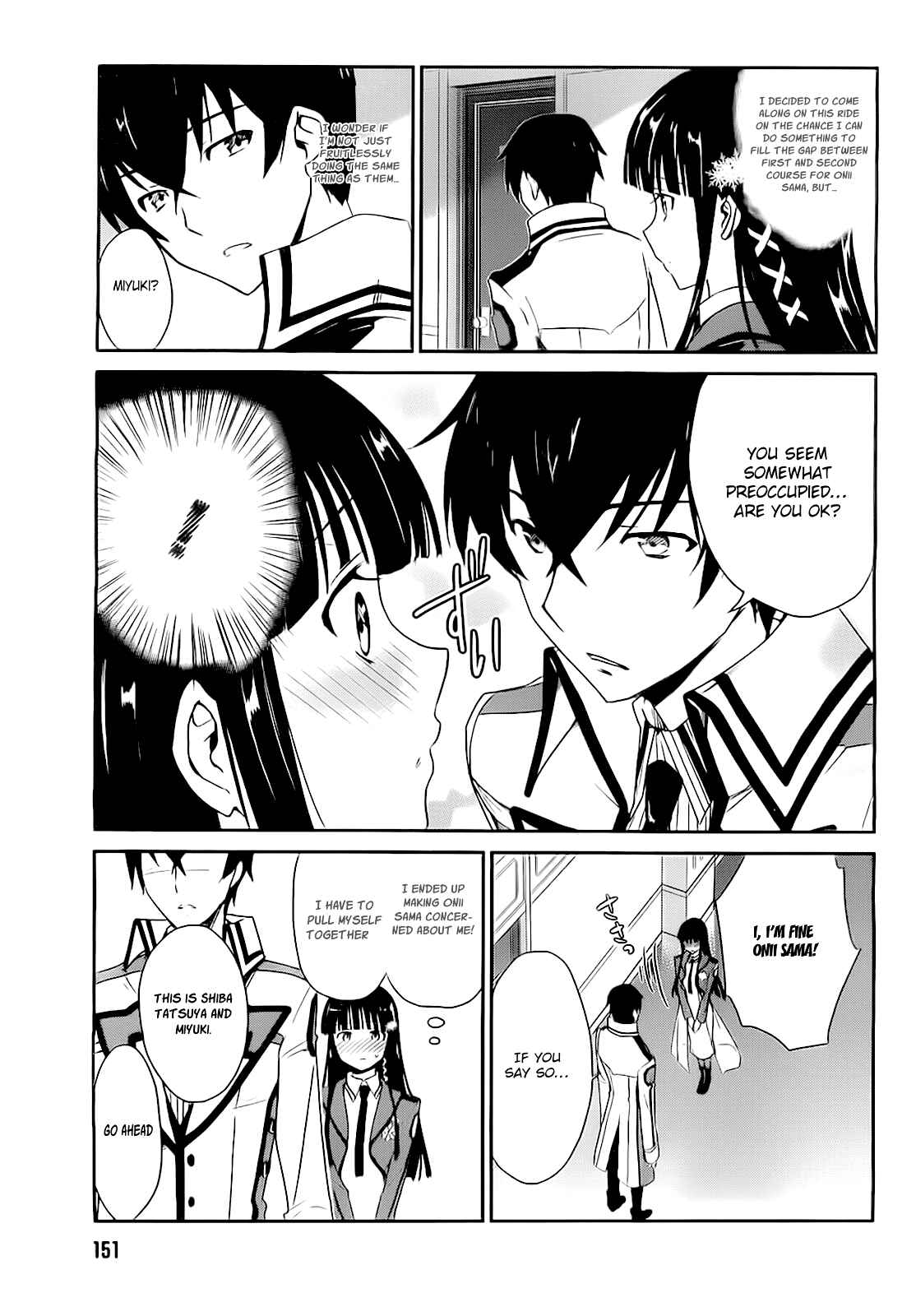 Page 29 Chapter 5 The Honor Student at Magic High School