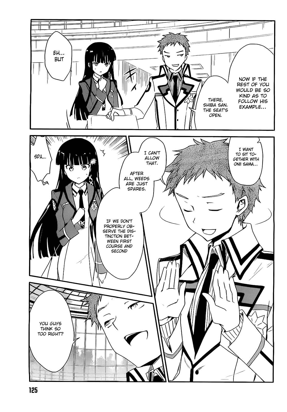 Page 3 Chapter 5 The Honor Student at Magic High School