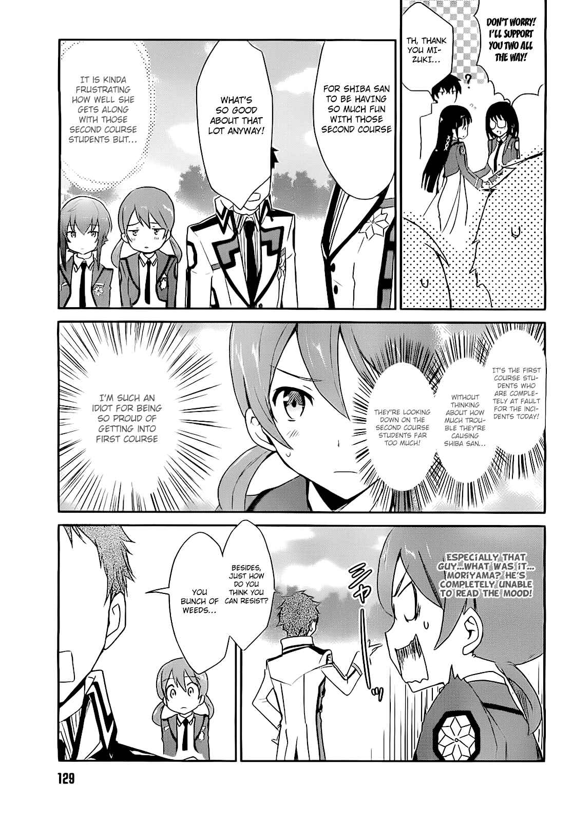 Page 7 Chapter 5 The Honor Student at Magic High School